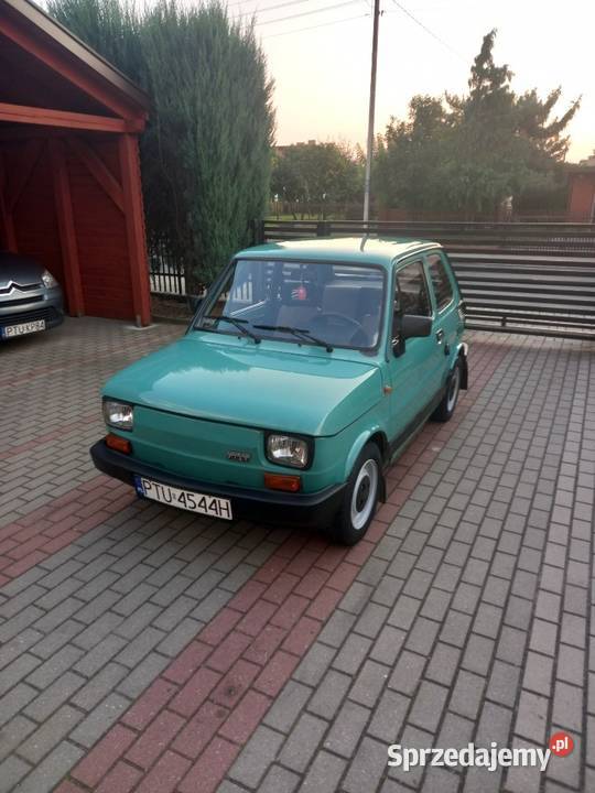Fiat 126p Jeden właściciel Oryginał 23KM Konin