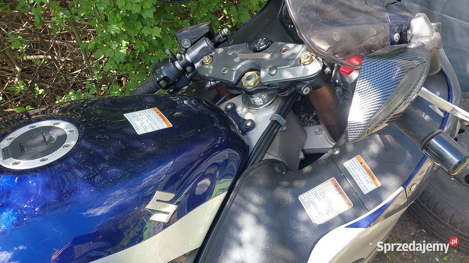 SUZUKI HAYABUSA GSX1300R 2006R mazowieckie Warszawa