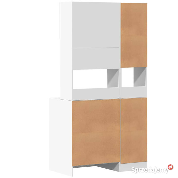 Szafka kuchenna biała 95x50x180 materiał Warszawa