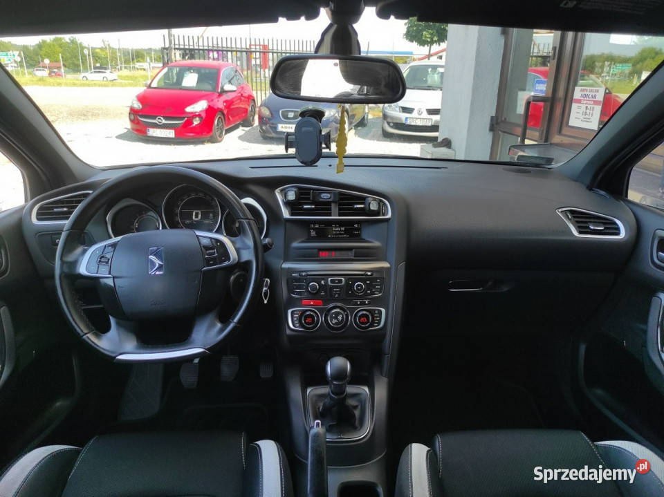 Citroen DS4 klimatroik Tempomat Isofix podgrz DS4 Racibórz sprzedam