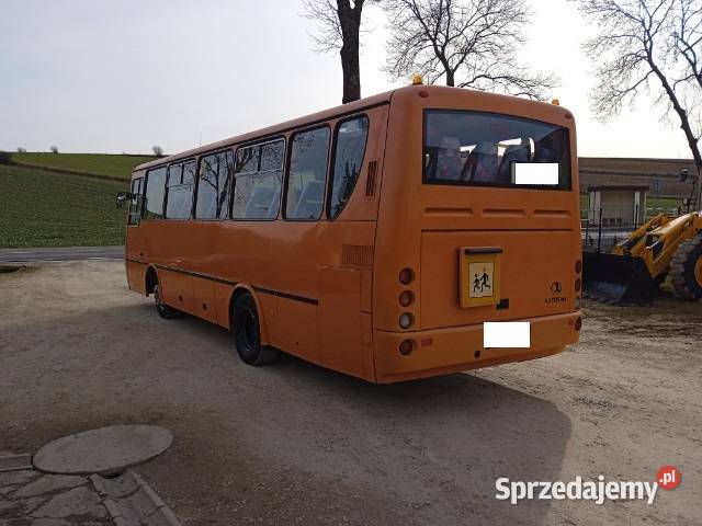 Autobus Autosan A0909L SMYK 70 000 2009 Racławice