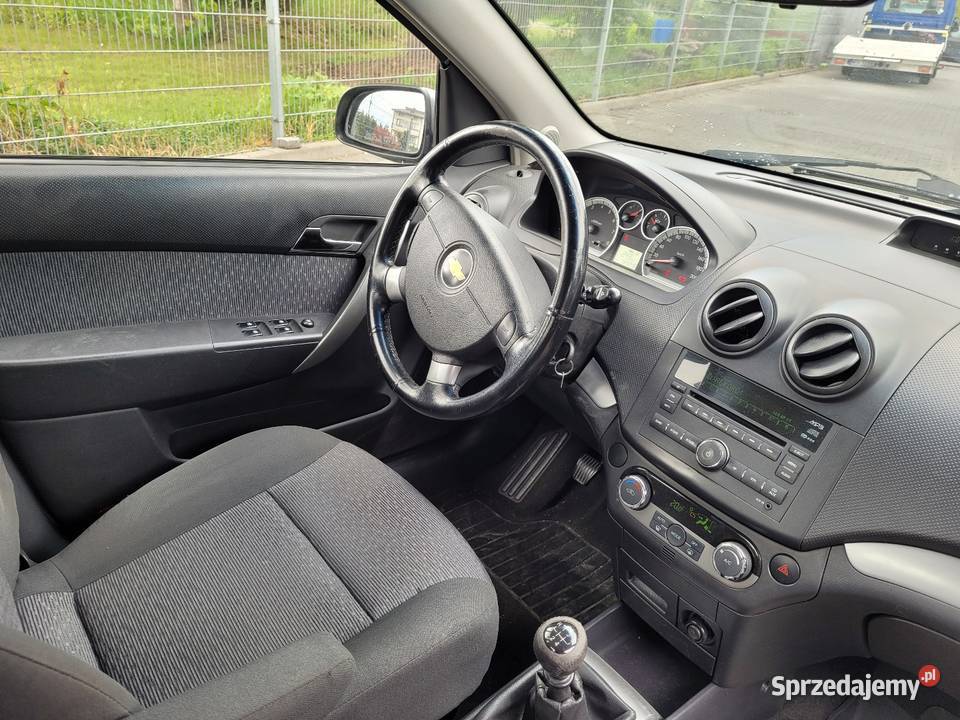 Chevrolet Aveo 2009 r import niemcy 134000 klima Samochody osobowe Pionki sprzedam