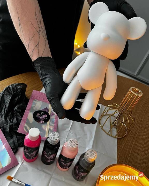 Zestaw kreatywny Bearbrick 23 sprzedam