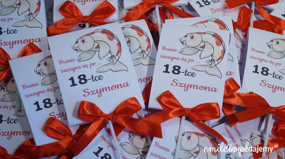 Lizak Pamiątka Prezent Podziękowanie Gości 18 Zielona Góra sprzedam