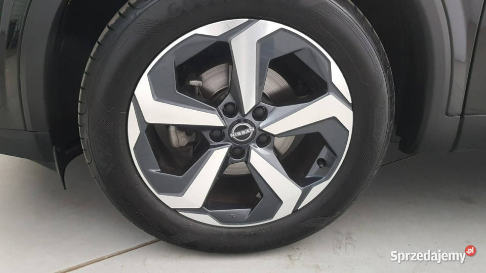 Nissan Qashqai 13 DIGT mHEV NConnecta Xtronic Z czujnik zmierzchu mazowieckie Warszawa