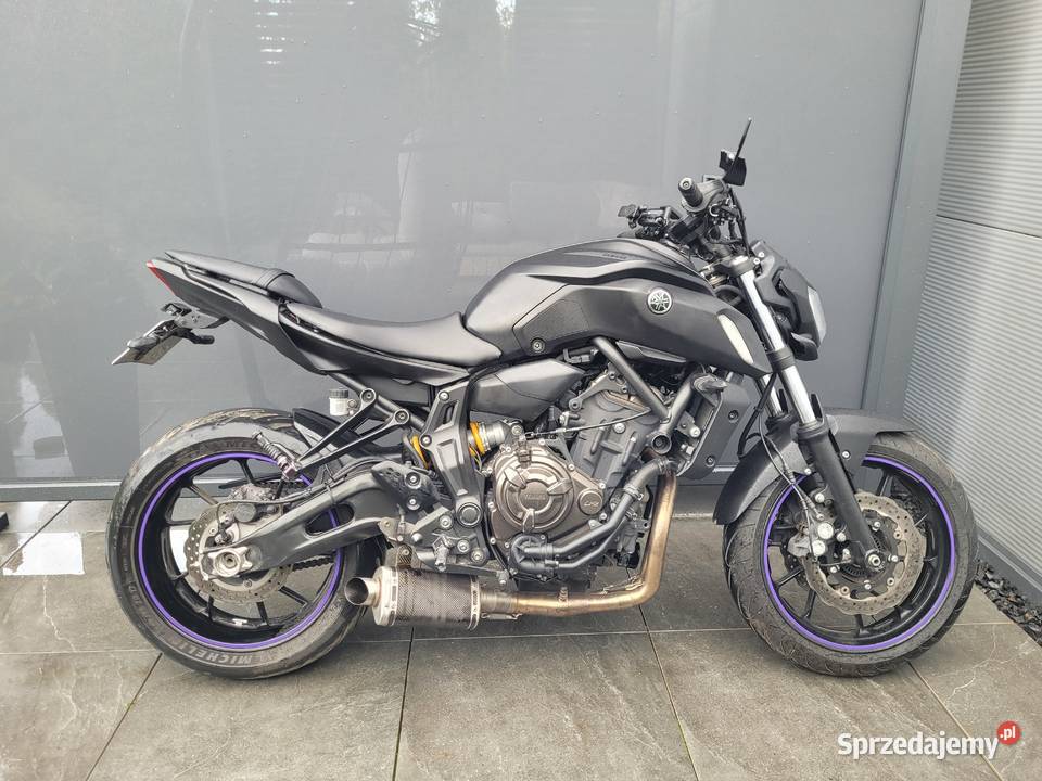 Yamaha MT07 sprzedam
