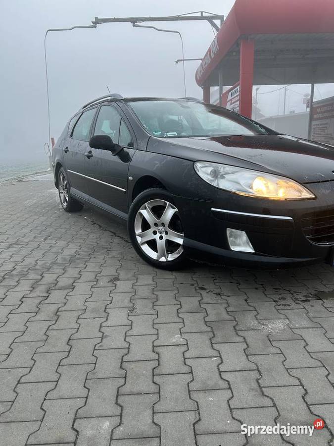 Peugeot 407SW Mielec