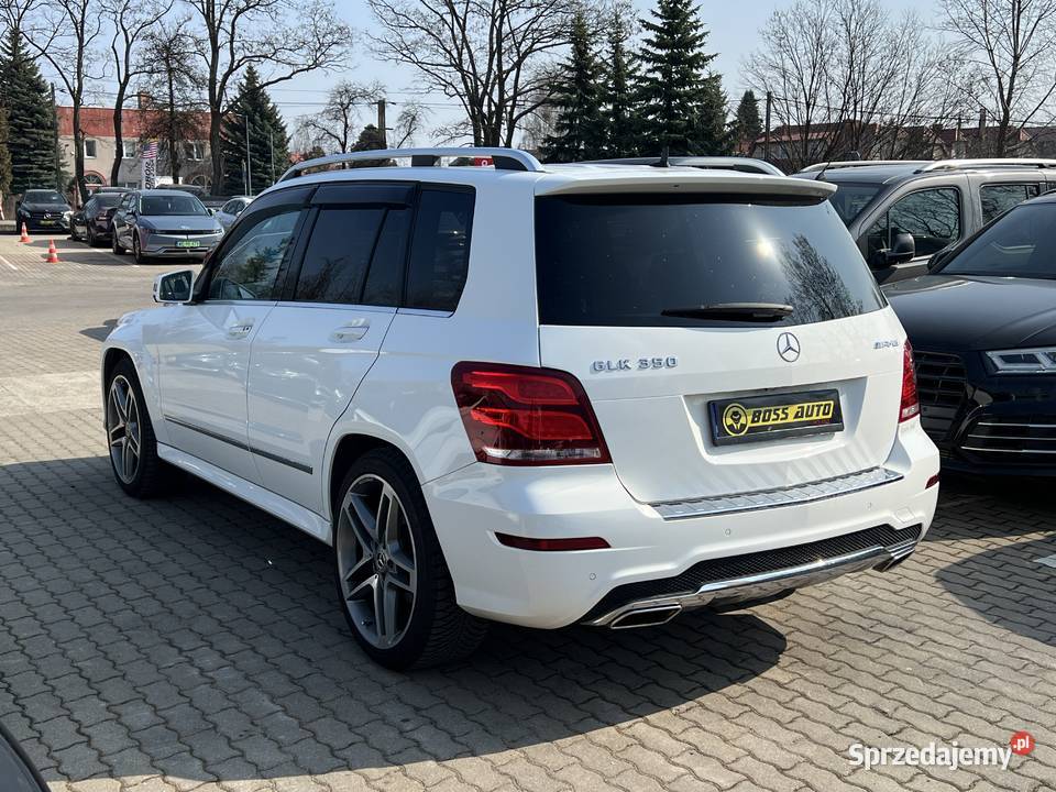 MercedesBenz GLK 350 2013 Warszawa sprzedam