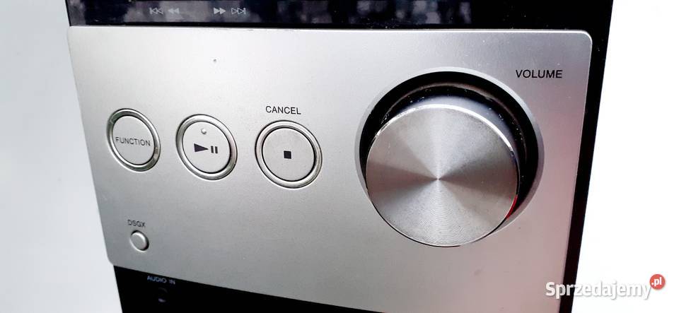 Mini wieża Sony HCDFX200 z USB Tuszkowo