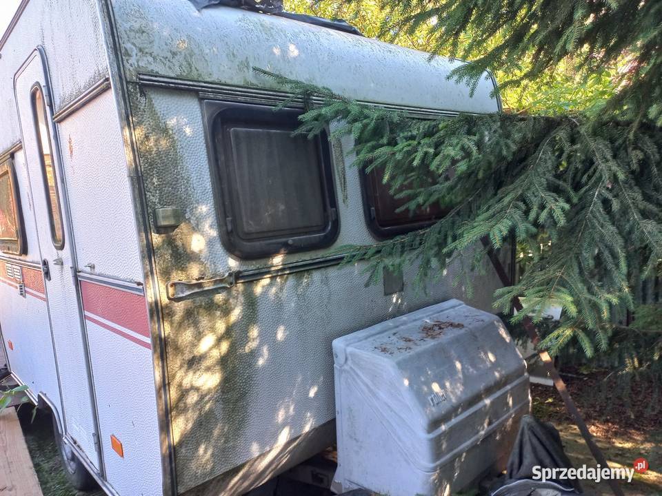 Przyczepa kempingowa Roller holenderka Kempingowe małopolskie Liszki sprzedam