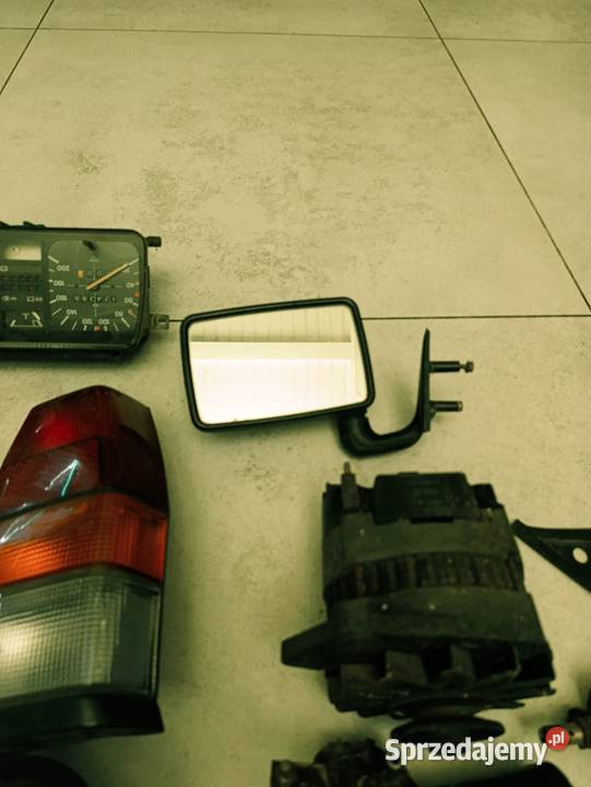 Volkswagen VW Polo I Golf Lampa Lusterko Lampy przednie Zielona Góra