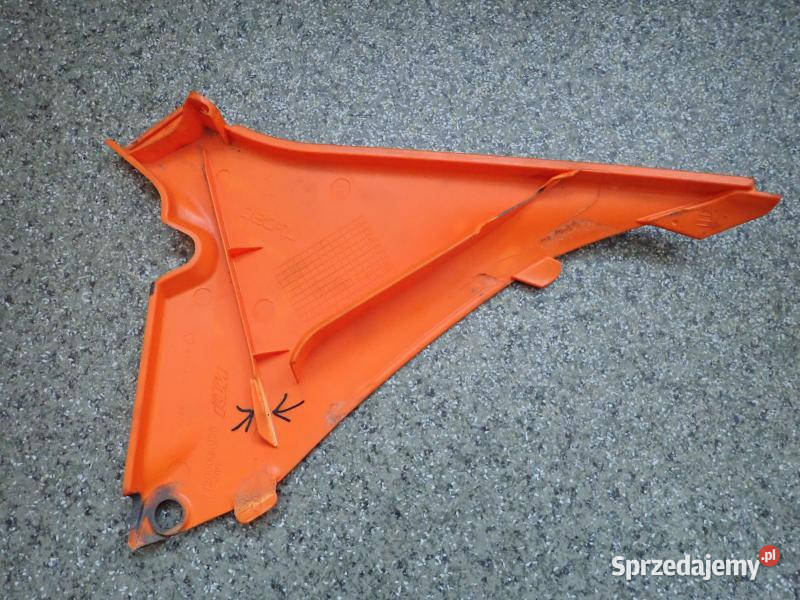 BOCZEK OSŁONA OWIEWKA WYPEŁNIENIE KTM EXC 125 SX lubuskie Strzelce Krajeńskie sprzedam