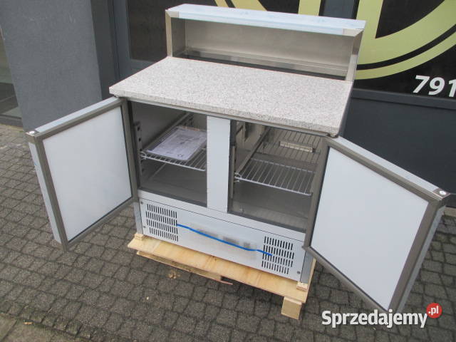 NOWY Stół Chłodniczy Do Pizzy 2Drzwiowy Granit Ostrów Wielkopolski