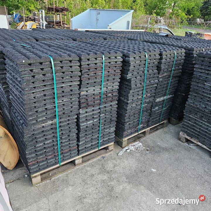 Sprzedam płyty gumowe lubuskie Kożuchów