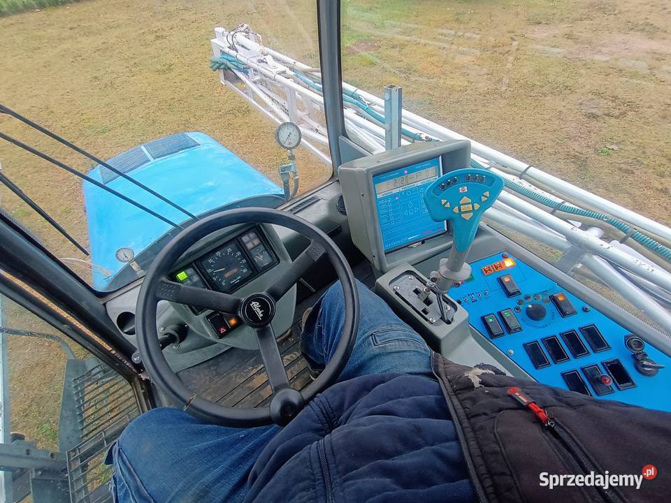 opryskiwacz samojezdny Evrard Hardi Alpha 2500L