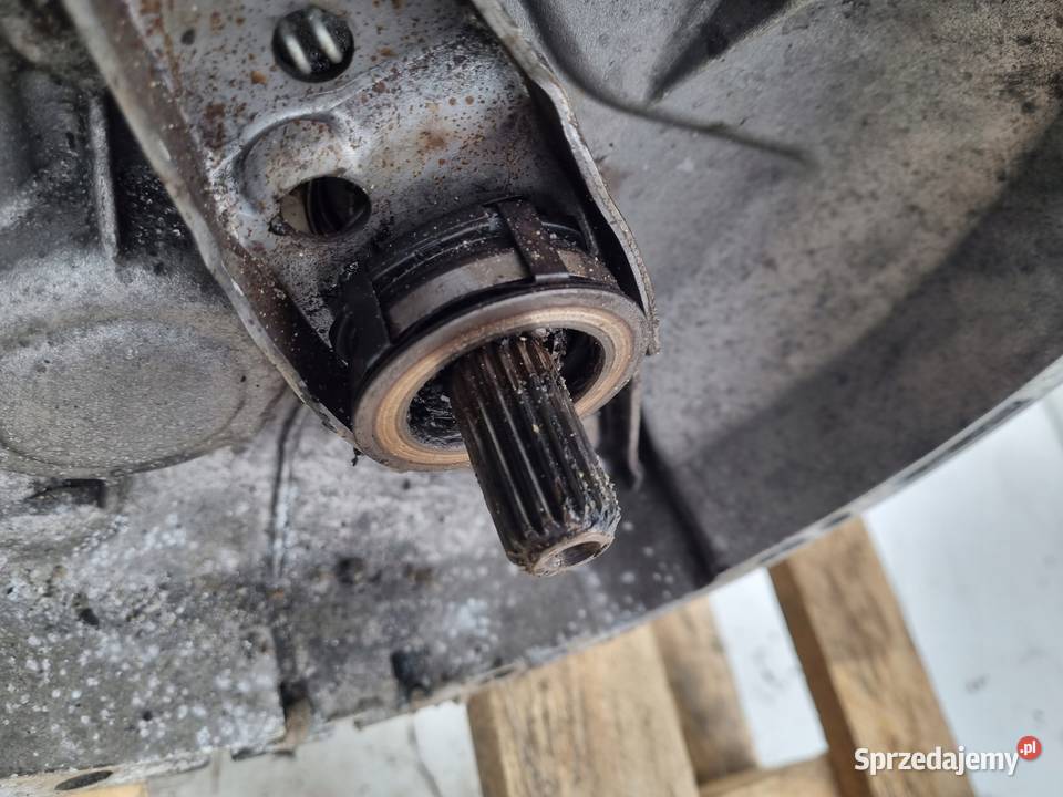 Smart ForTwo 600 06 T turbo SKRZYNIA BIEGÓW Skrzynie biegów manualne Janów