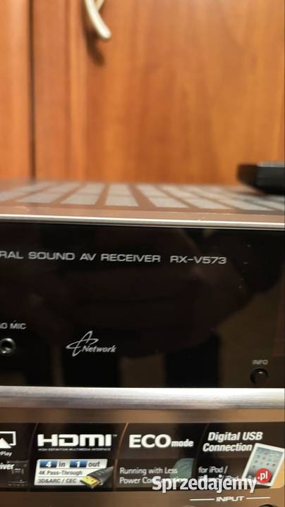 Głośniki Technics wzmacniacz Yamaha sprzedam