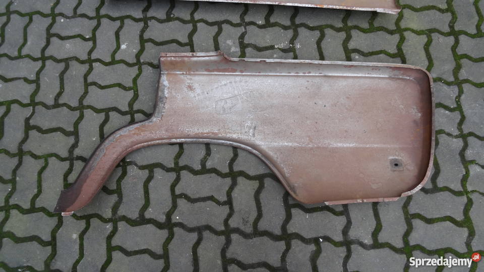 Fiat 125p 125 pas tył błotnik tył oryginał NOWE Grudziądz