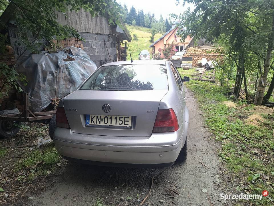 Volkswagen Bora 20 benzyna benzyna Motoryzacja Piwniczna-Zdrój