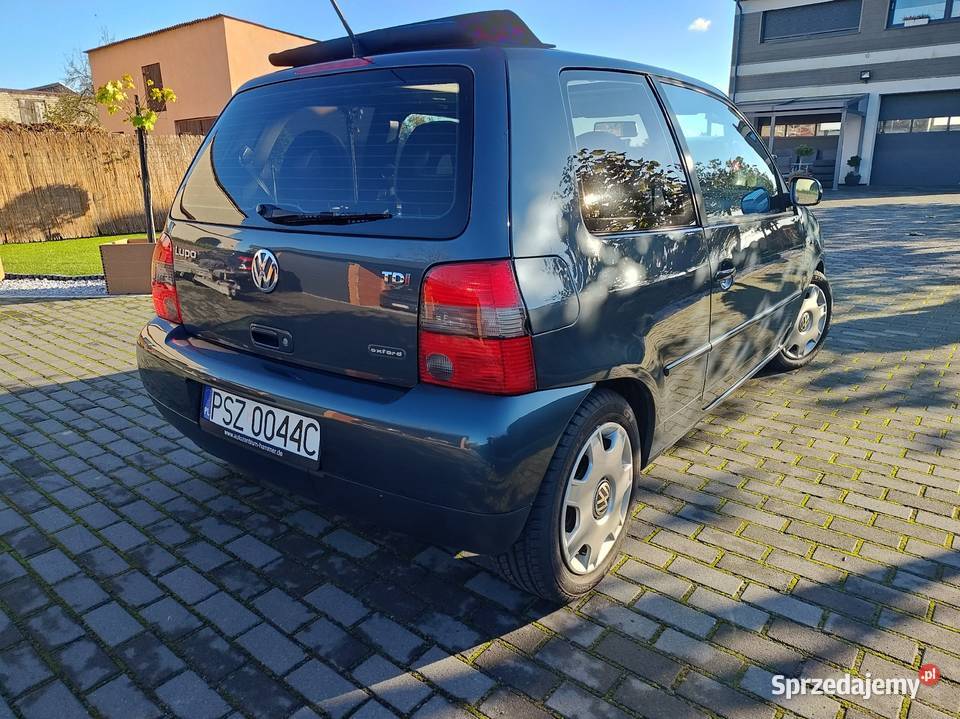 VW Lupo GT 1.4 TDI Klima Faldach