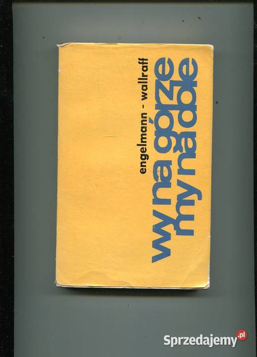 Wy na górze my na dole Engelmann Wallraff Pozostałe zachodniopomorskie Szczecin