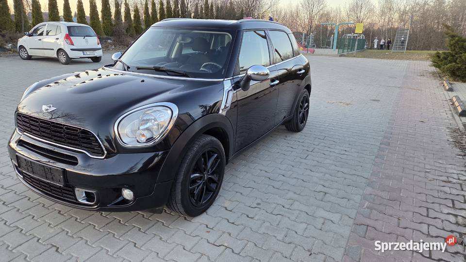 Mini Countryman S 4X4 ALL4 Super Stan Pierwszy Zarejestrowany w Polsce