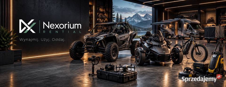 Polaris RZR S 1000 2022 wynajem UTV 4x4 pług