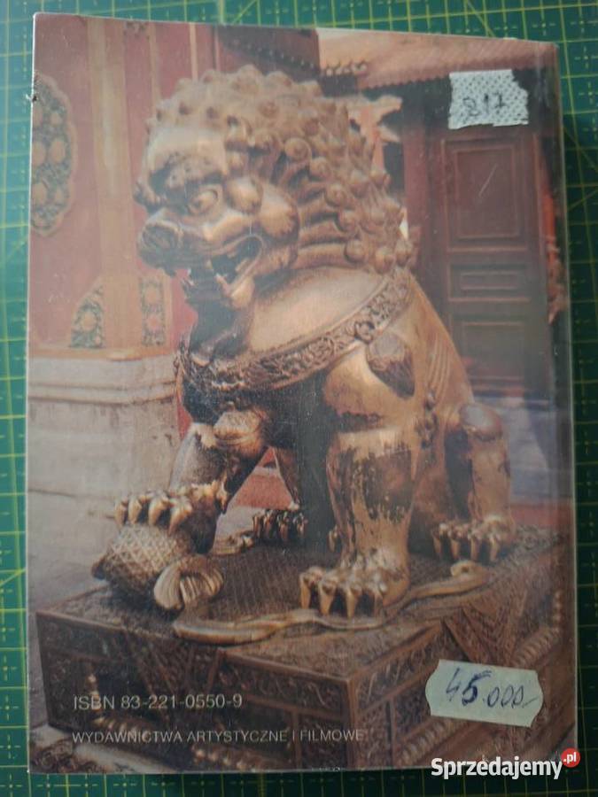 Pekin Mieczysław J Kunstler Art stolice świata Kraków sprzedam