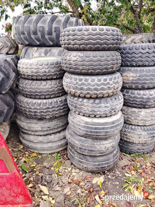 Koła małe opony do kombajnów na tył przyczepa mazowieckie Radom