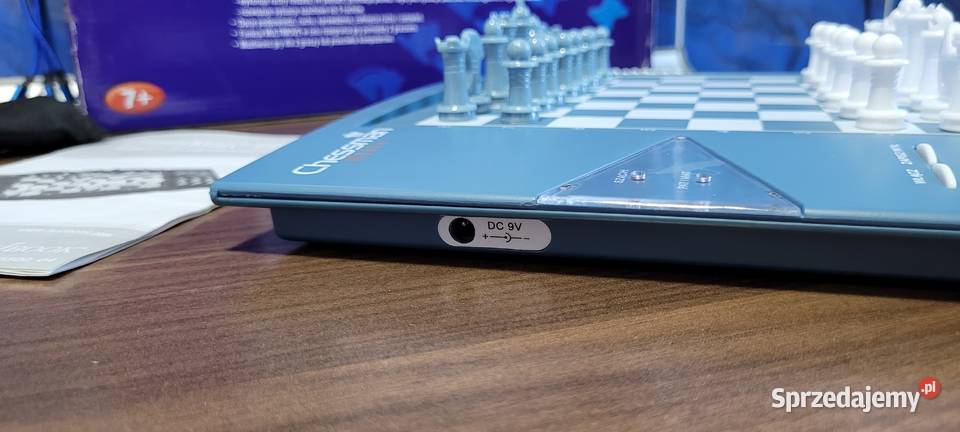Szachy elektroniczne Lexibook ChessMan Elite ELO Sosnowiec