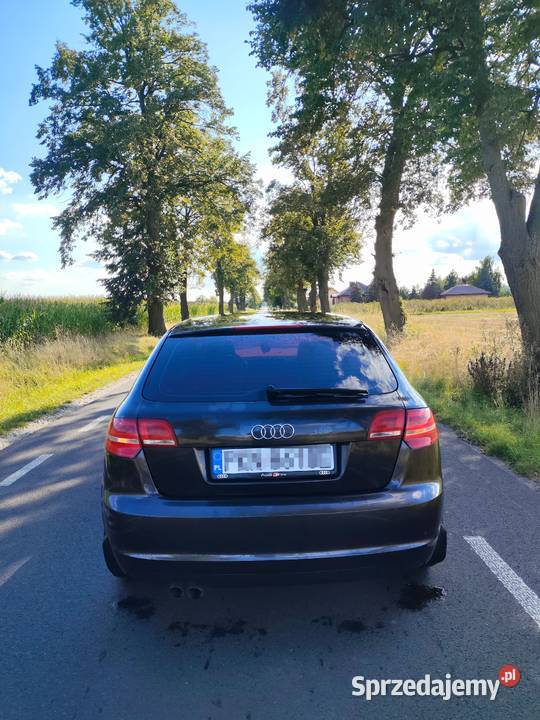 Sprzedam Audi A3 Sportback Wierzbinek