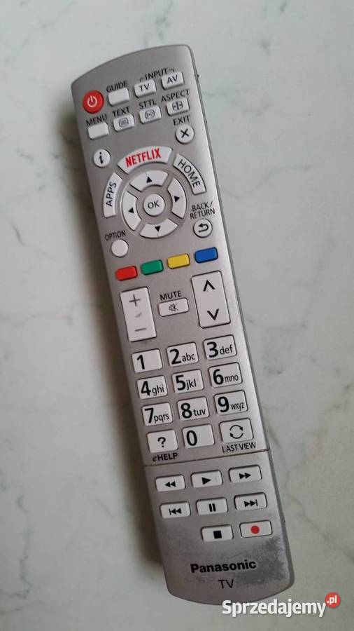 Pilot Panasonic TV N2QAYB001010 Elektronika Puławy