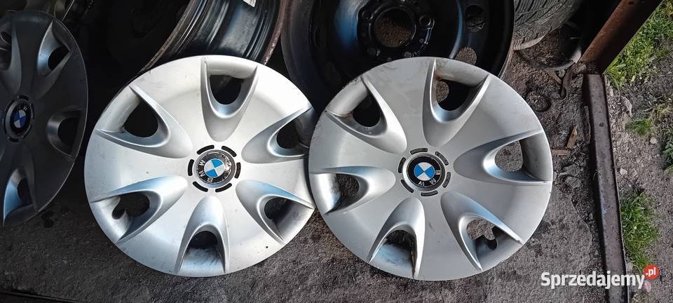 Felgi z kołpakami bmw x1 Aniołowo