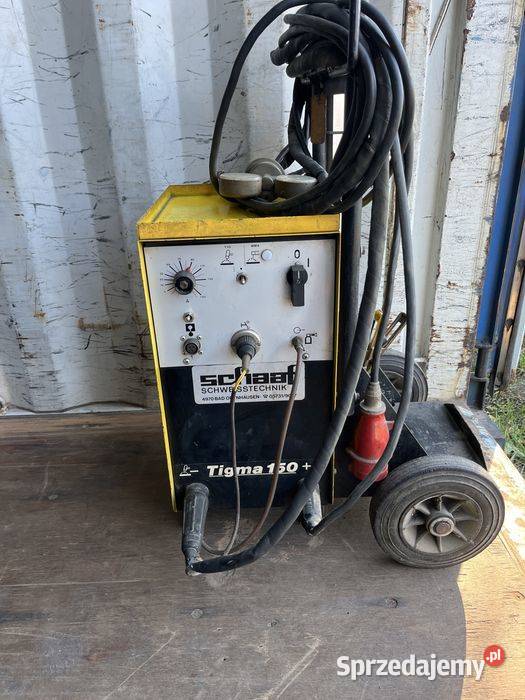 Spawarka inwertorowa ESAB LTG 150 Szwedzka sprzedam