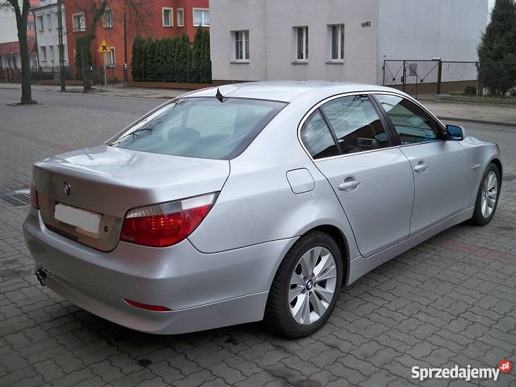 BMW E60 SEDAN TITANSILBERMETALIC szyberdach Bydgoszcz