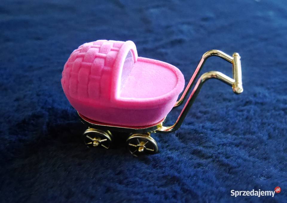 Kolczyki pudełko ozdobne wózek Wrocław