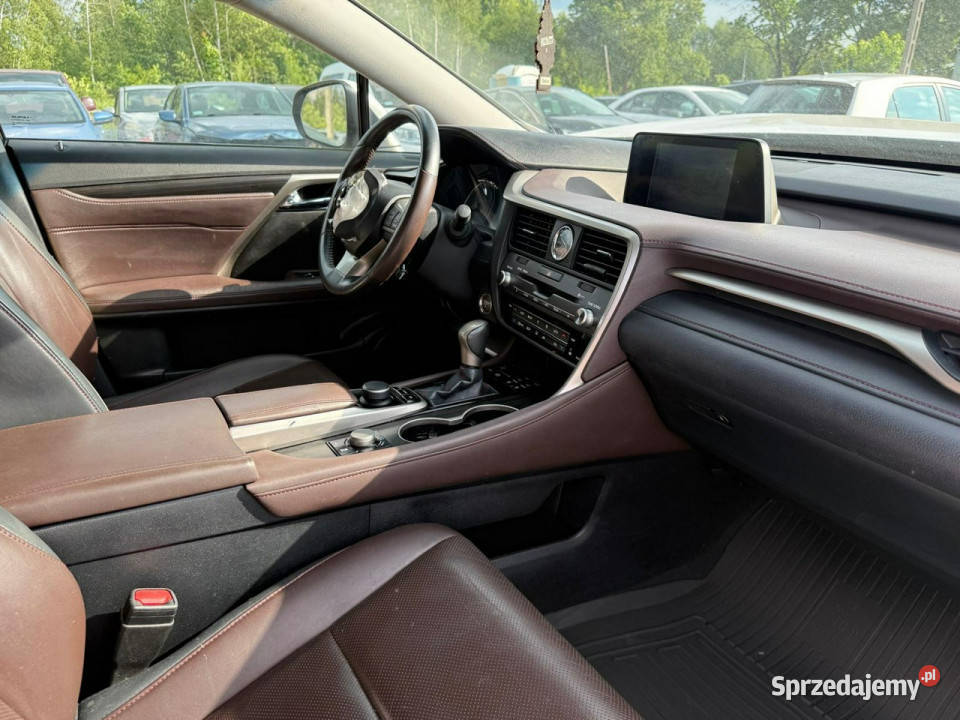 Lexus RX IV 20152022 światła do jazdy dziennej mazowieckie Karczew