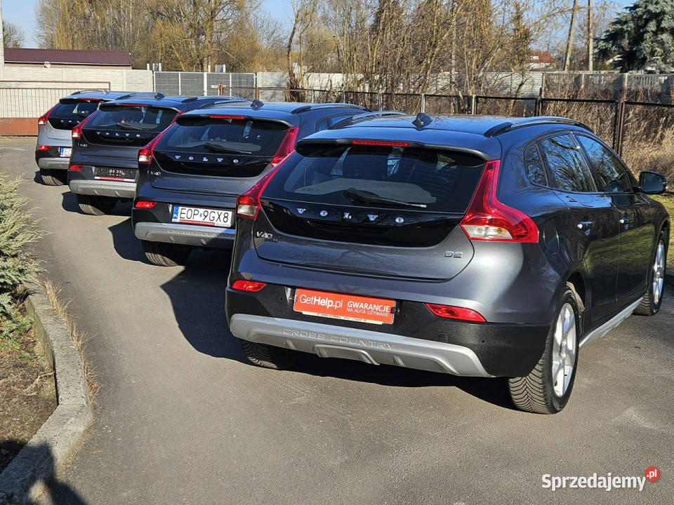 Volvo V40 Pełna Historia Serwisowa Nowy Rozrząd elektryczne lusterka Opoczno