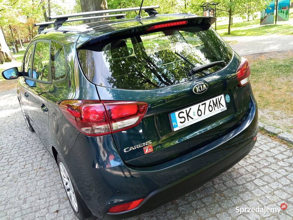Kia Carens 16 Gdi 135 Salon Polska Pierwszy benzyna śląskie sprzedam