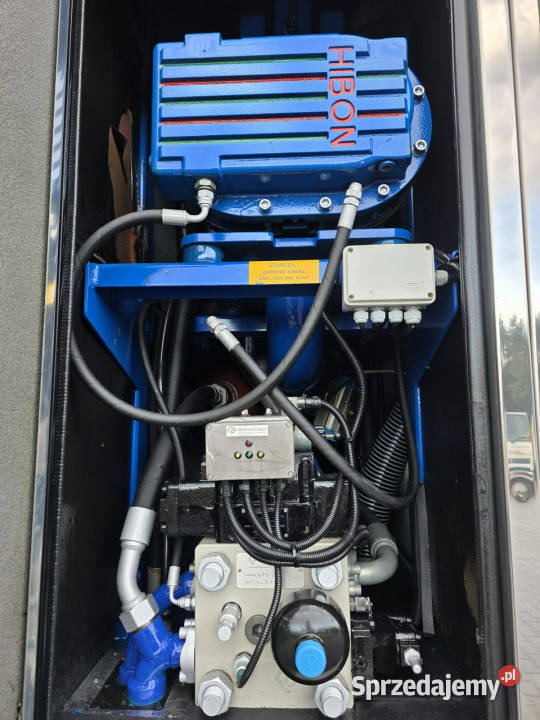 Scania WUKO KAISER EURMARK PKL 128 DO pełny VAT świętokrzyskie Daleszyce