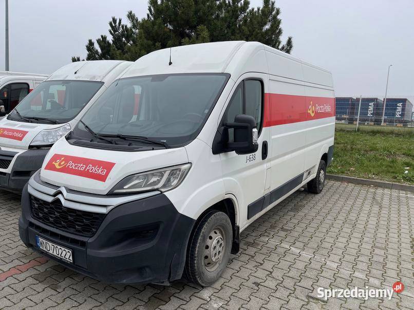 CITROEN JUMPER 2018 199700 ccm 110 mazowieckie Warszawa