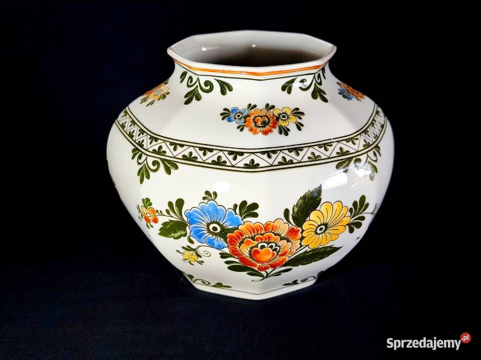 Wazon VilleroyBoch Alt Amsterdam Porcelana i szkło Chełm