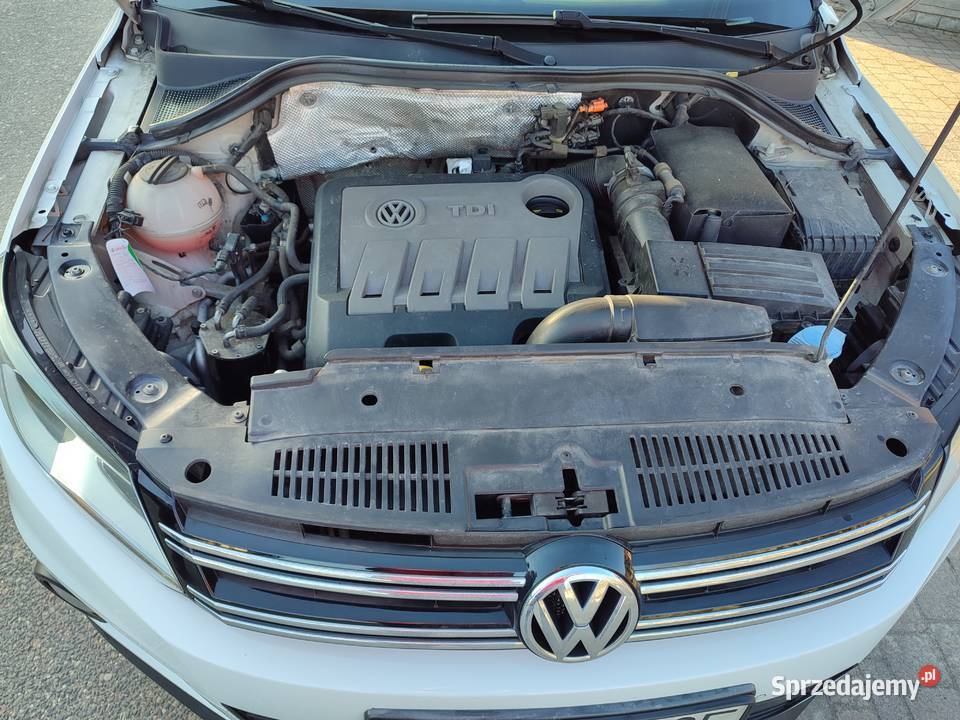Volkswagen Tiguan 20 TDI 140 Super Stan centralny zamek wielkopolskie Turek