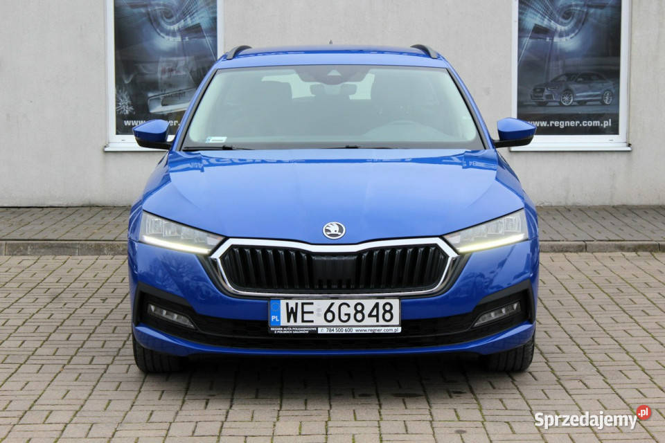 koda Octavia SalonPL FV23 Ambition Automat klimatyzacja Sokołów sprzedam