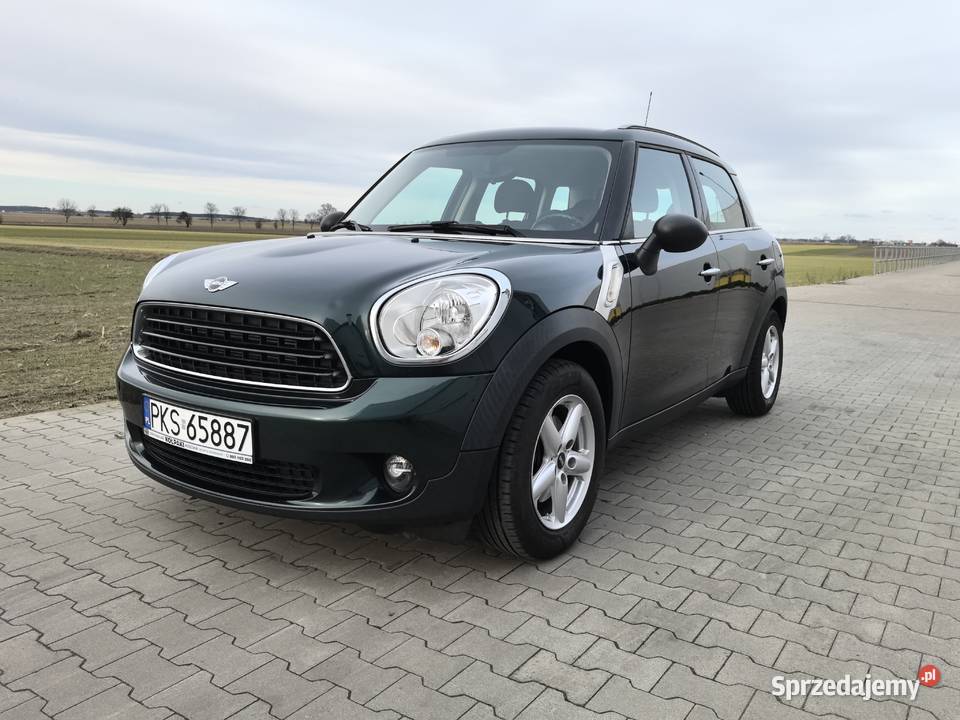 MINI Countryman 16d Zadbany 2 kpl kół Kościan