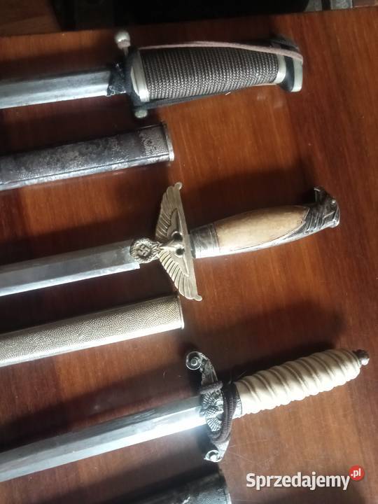 Kordzik Niemiecki RAD WH Finka HJ Kordziki kord Militaria Grójec