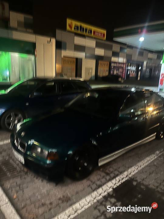 Bmw e36 compact Seria 3 podkarpackie Czudec sprzedam