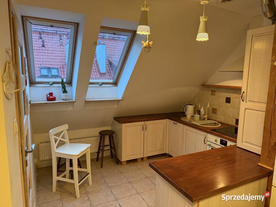 Mieszkanie dwupoziomowe Gdynia Działki Leśne Wynajem pomorskie sprzedam