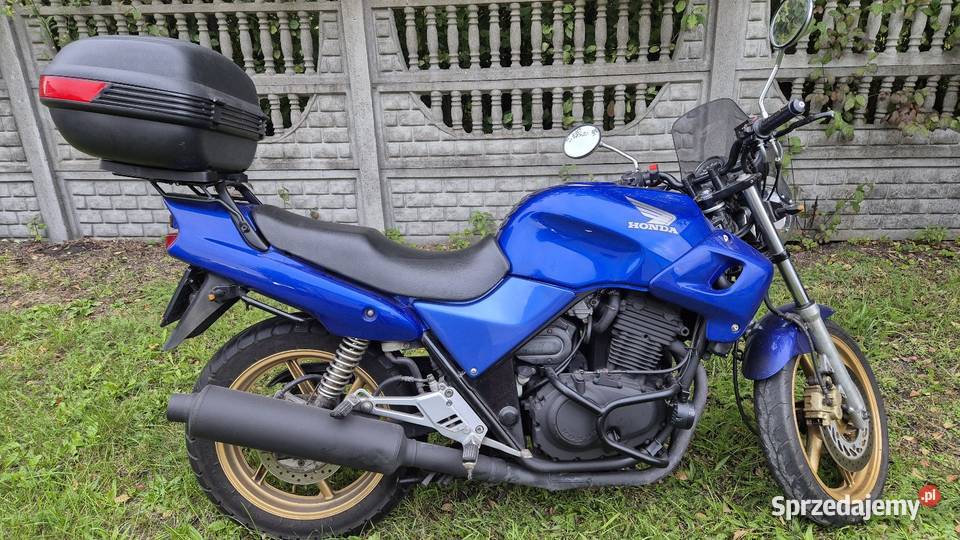 Honda CB 500 zarejestrowany w Polsce Niezdara