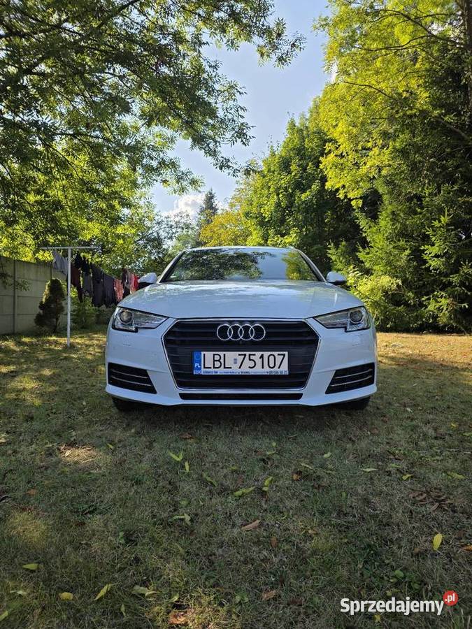 Audi A4 B9 20 Tdi Biłgoraj